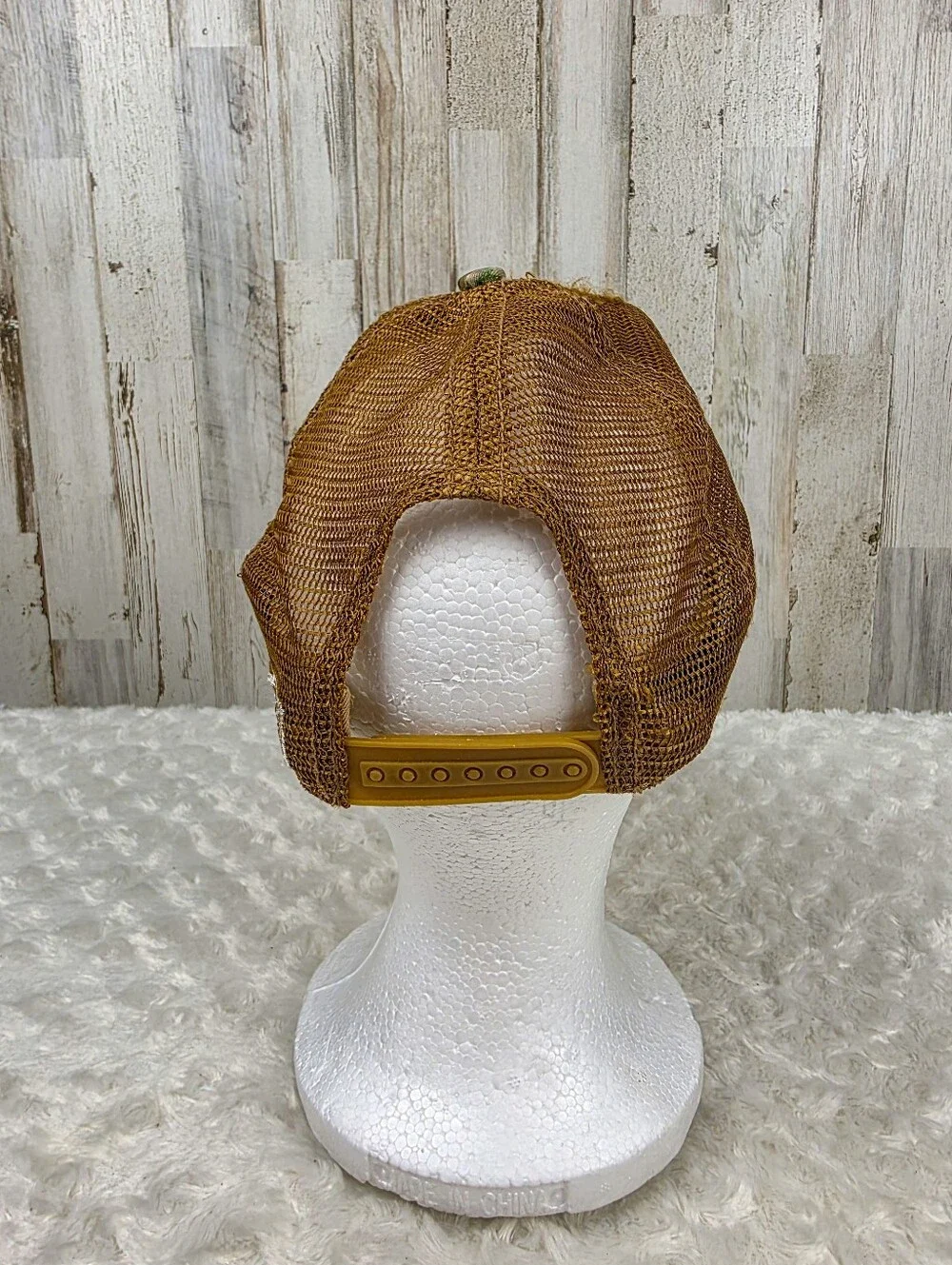 The Game Mizzou Camo Hat in Brown and Green Size OSFA